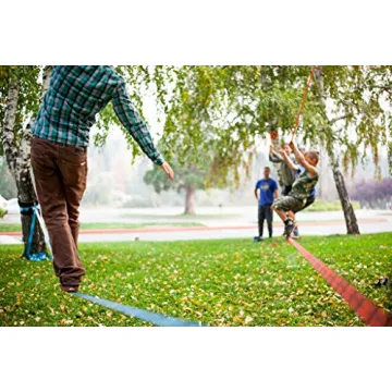 ZenMonkey Slackline Complete Kit for Family Adventure