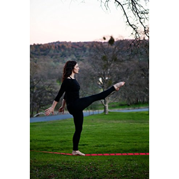 ZenMonkey Slackline Complete Kit for Family Adventure