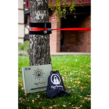 ZenMonkey Slackline Complete Kit for Family Adventure