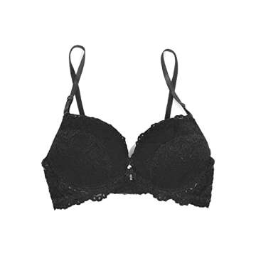 Maximum Cleavage Underwire Push Up Bra for Women