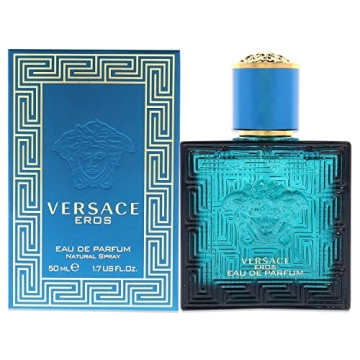 Versace Eros Eau De Parfum Spray for Men - 1.7 Ounce Fragrance