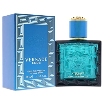 Versace Eros 1.7 Ounce Eau De Parfum for Men