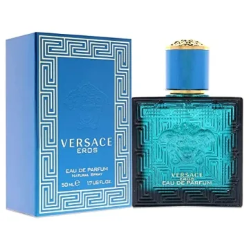 Versace Eros 1.7 Ounce Eau De Parfum for Men
