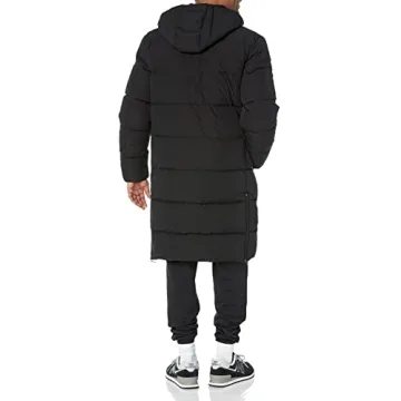 Amazon Essentials Men's Warm Long Puffer Coat for Winter