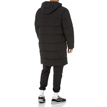 Amazon Essentials Men's Warm Long Puffer Coat for Winter