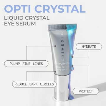 COSMEDIX Opti Crystal Eye Serum for Dark Circles & Puffiness