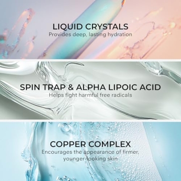 COSMEDIX Opti Crystal Eye Serum for Dark Circles & Puffiness