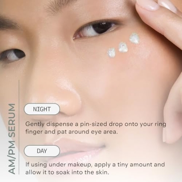 COSMEDIX Opti Crystal Eye Serum for Dark Circles & Puffiness