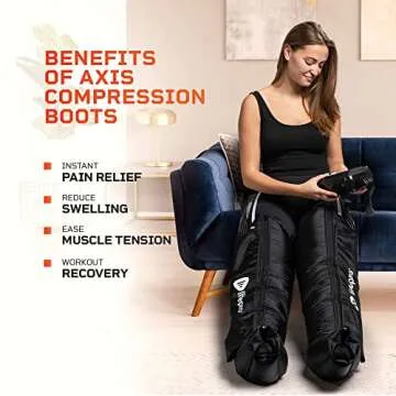 Buy LifePro Air Sequential Leg Compression Massager Boots Online