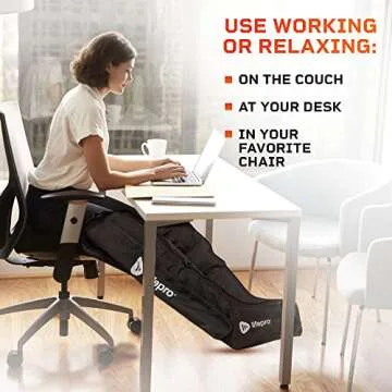 Buy LifePro Air Sequential Leg Compression Massager Boots Online