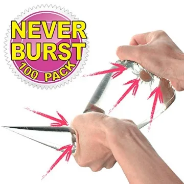 Weetiee 100 Pack Pastry Piping Bags for All Bakers