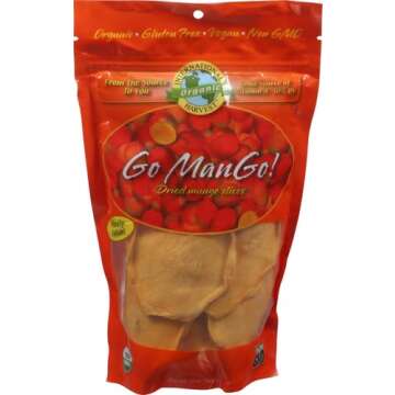 International Harvest, Organic Mango Slices, 12 Ounce