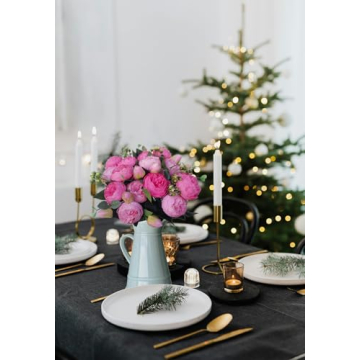 Wcro 4 Pcs Silk Peonies Bouquets for Home Wedding Decoration