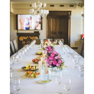 Wcro 4 Pcs Silk Peonies Bouquets for Home Wedding Decoration