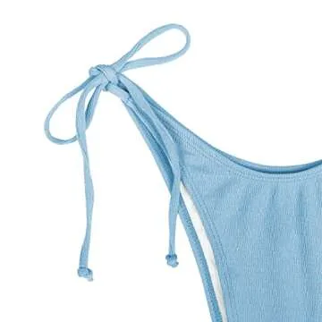 ZAFUL High Cut Thong Bikini Set for Summer Style