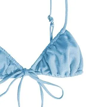 ZAFUL High Cut Thong Bikini Set for Summer Style