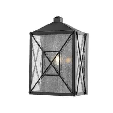 Millennium Black Outdoor Wall Bracket for Stylish Illumination