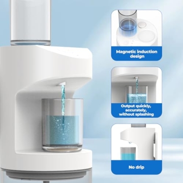 Roinoim Automatic Mouthwash Dispenser for Efficient Oral Care