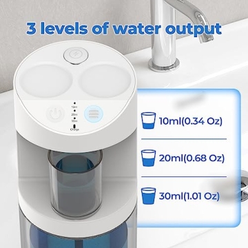 Roinoim Automatic Mouthwash Dispenser for Efficient Oral Care