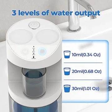 Roinoim Automatic Mouthwash Dispenser for Efficient Oral Care