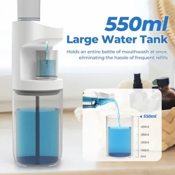 Roinoim Automatic Mouthwash Dispenser for Efficient Oral Care