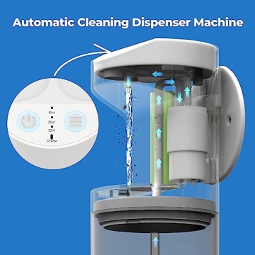 Roinoim Automatic Mouthwash Dispenser for Efficient Oral Care