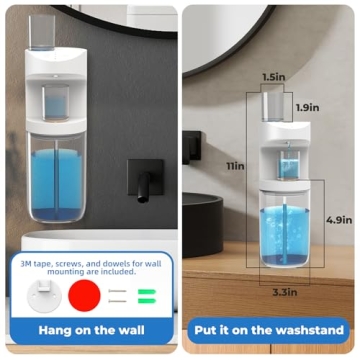 Roinoim Automatic Mouthwash Dispenser for Efficient Oral Care