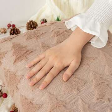 Christmas Decorative Pillow Covers for Holiday Decor