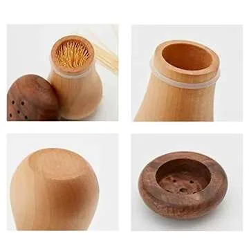 Cute Mushroom Toothpick Dispenser for Any Occasion
