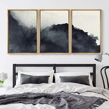 Art Print Set: Modern Watercolor Wall Set for Home Decor