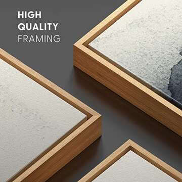 Art Print Set: Modern Watercolor Wall Set for Home Decor