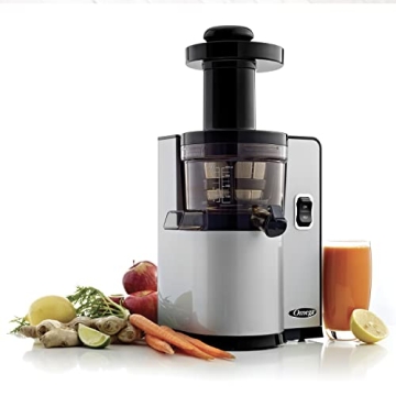 Omega VSJ843QS Compact Cold Press Juicer for Healthy Living