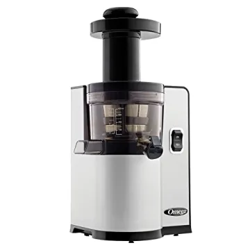Omega VSJ843QS Compact Cold Press Juicer for Healthy Living