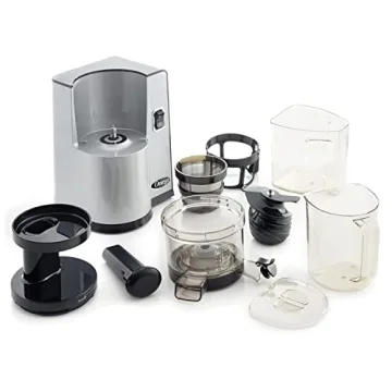 Omega VSJ843QS Compact Cold Press Juicer for Healthy Living
