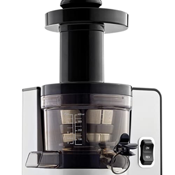 Omega VSJ843QS Compact Cold Press Juicer for Healthy Living