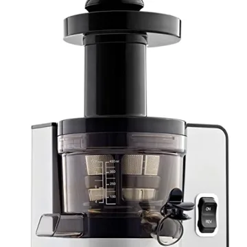 Omega VSJ843QS Compact Cold Press Juicer for Healthy Living