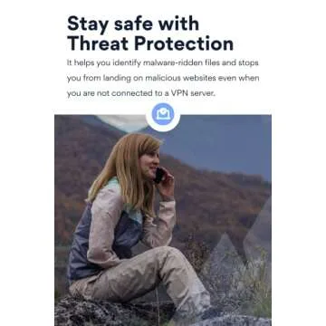 NordVPN Standard – 18-Month VPN & Cybersecurity Software Subscription For 6 Devices - Block Malware, Malicious Links & Ads, Protect Personal Information | PC/Mac/Mobile | Activation code via Mail