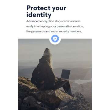 NordVPN Standard – 18-Month VPN & Cybersecurity Software Subscription For 6 Devices - Block Malware, Malicious Links & Ads, Protect Personal Information | PC/Mac/Mobile | Activation code via Mail