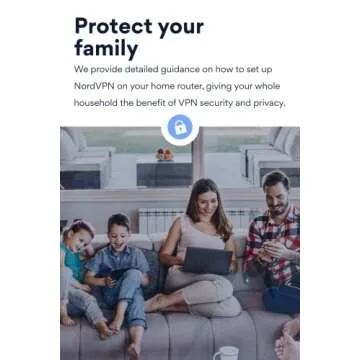NordVPN Standard – 18-Month VPN & Cybersecurity Software Subscription For 6 Devices - Block Malware, Malicious Links & Ads, Protect Personal Information | PC/Mac/Mobile | Activation code via Mail