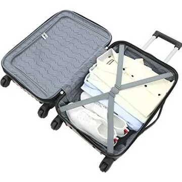 Travelers Club Rose Luggage Piece for Stylish Travel