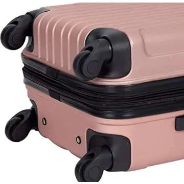 Travelers Club Rose Luggage Piece for Stylish Travel