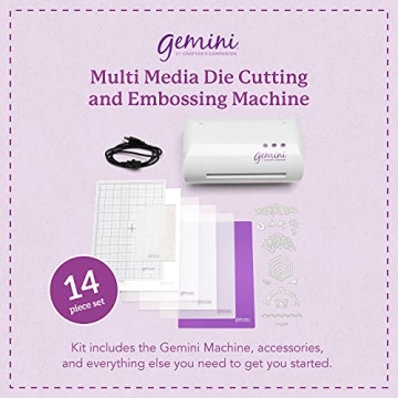 Gemini Electric Die Cutting Machine for Effortless Crafting