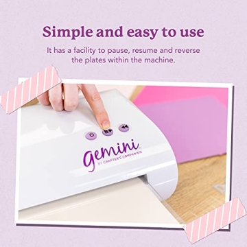 Gemini Electric Die Cutting Machine for Effortless Crafting