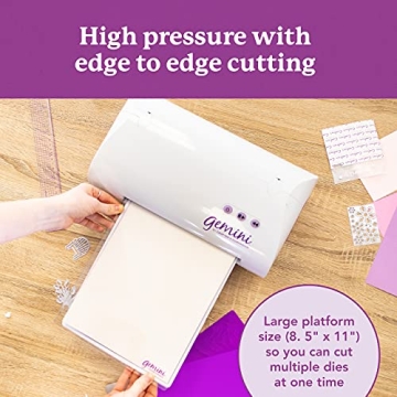 Gemini Electric Die Cutting Machine for Effortless Crafting