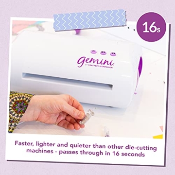 Gemini Electric Die Cutting Machine for Effortless Crafting