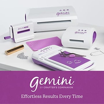 Gemini Electric Die Cutting Machine for Effortless Crafting