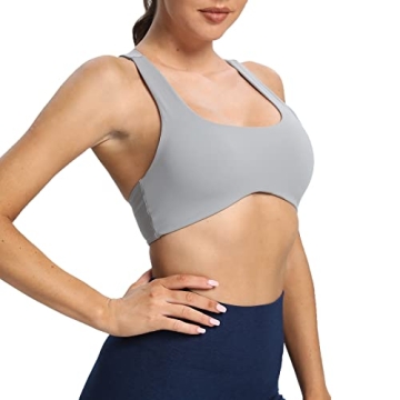 Aoxjox Women's Sports Bra - Comfort & Style in One
