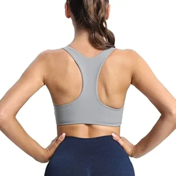 Aoxjox Women's Sports Bra - Comfort & Style in One