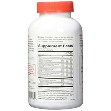 SmartyPants Kids Complete Multi-Vitamin Gummies 180 Count