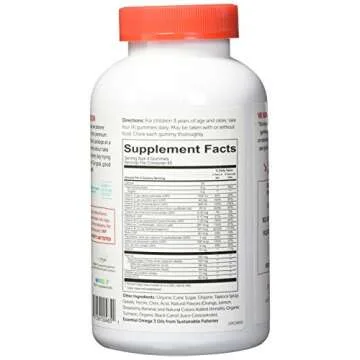 SmartyPants Kids Complete Multi-Vitamin Gummies 180 Count